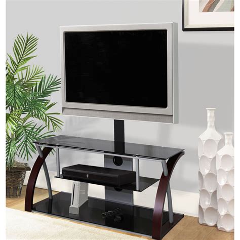 wayfair silver metallic tv stand